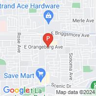 View Map of 2222 E. Orangeburg Avenue,Modesto,CA,95355